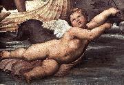RAFFAELLO Sanzio The Triumph of Galatea (detail) France oil painting artist